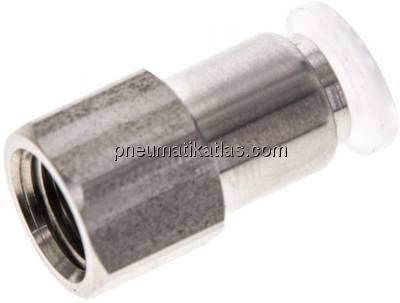 Steckanschluss m. Innengew. G 1/8"-6mm, IQS-PP