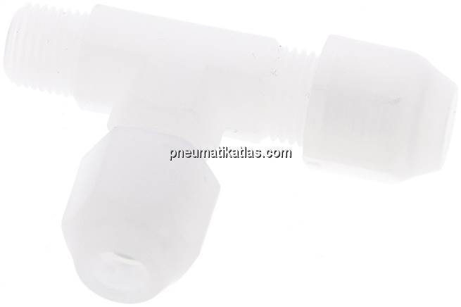 LE-Verschraubung R 1/8"-6x4mm, Polypropylen