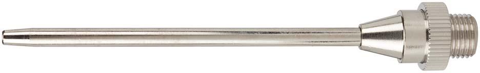 Verlängerungsdüse für Ausblaspistole Messing gerade M12x1,25 400mm RIEGLER