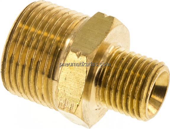 Waschgeräte-Adapter M 21x1,5 (AG) - G 1/4" (AG)