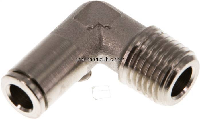 Winkel-Steckanschluss, festst. R 1/4"-6mm, IQS-MSV (Standard)