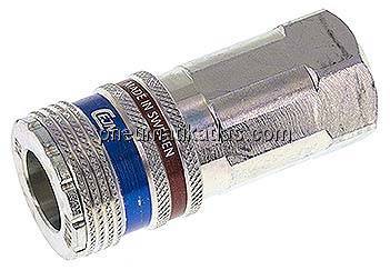 Sicherheits-Kupplungsdose (NW10) G 3/8"(IG), CEJN