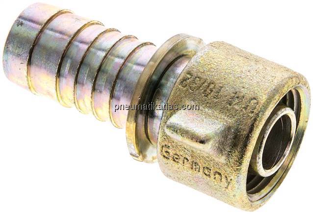 Komplettverschraubung G 1", Stahl / Temperguss