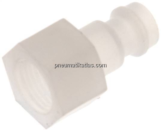 Kupplungsstecker (NW5) G 1/8", PVDF