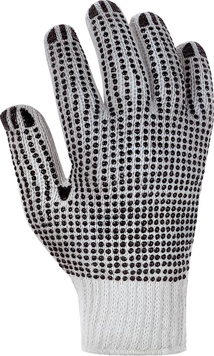 Strickhandsch.,beidseitiggenoppt, PES, Gr. 11 TEXXOR