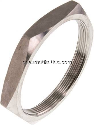 Gegenmutter Rp 4", 1.4408