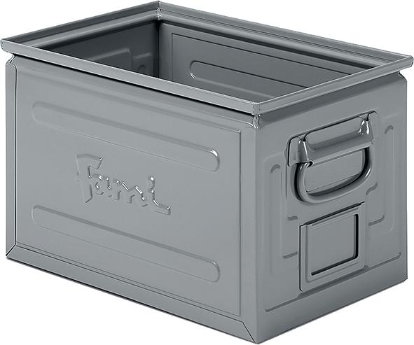 STAHLKASTEN GR.272-4A5 GRAU RAL7000 MM B=450 T=300 H=300