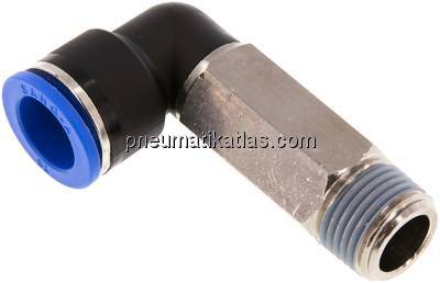 Winkel-Steckanschluss, lang R 1/2"-16mm, IQS-Standard