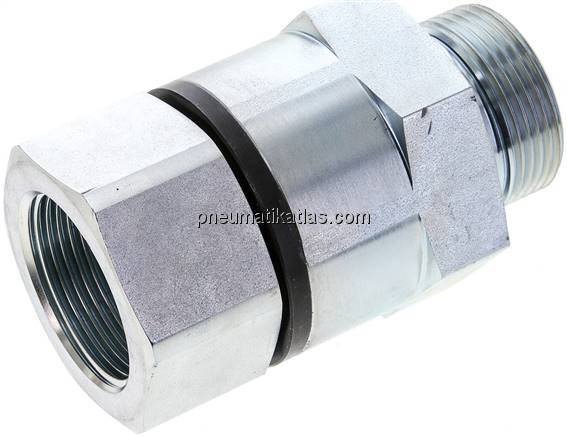 Hochdruck-Drehgelenk G 1-1/4" Stahl verzinkt