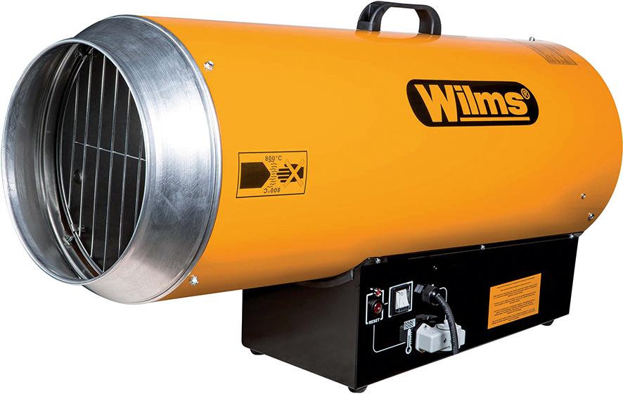 Gasheizer GH 105 TH 57-103 kW 230 V ohne Thermostat Wilms