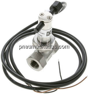 Prallscheiben-Durchflusswächter G 3/8", 1.4301