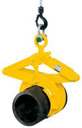 Rundmaterialgreifer Typ TRU 4,0-600 Belag