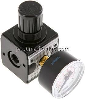 MULTIFIX Präzisionsdruckregler,G 1/4" 0,2 - 6bar