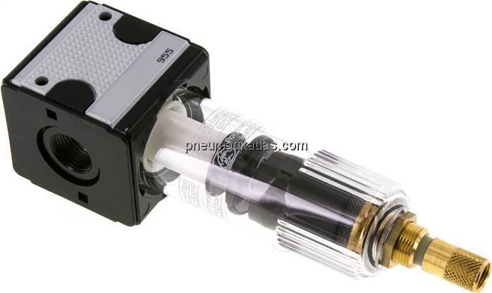 MULTIFIX Filter, G 3/8", Baur. 1, Kunststoffbehälter