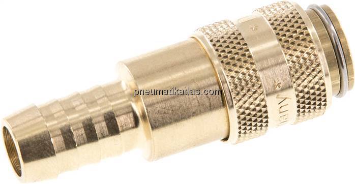 Kupplungsdose (NW5) 9 (3/8")mm Schlauch, Messing