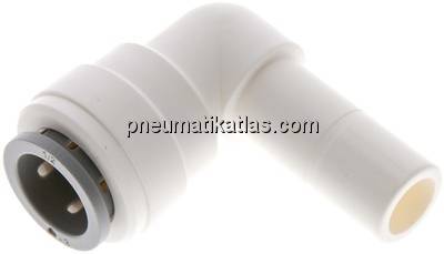 Winkel-Steckanschluss 1/2" (12,7 mm) Stecknippel-1/2" (12,7 mm) Schlauch, IQS-LE