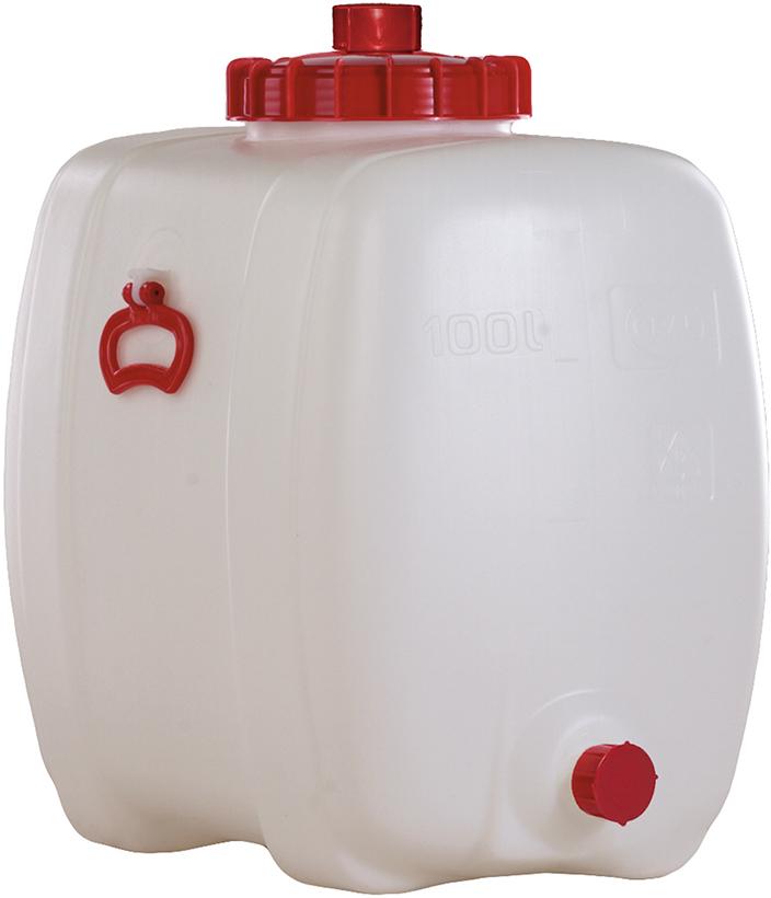 Fass 100 l L650 x B410 x H580 mm