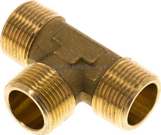 T-Stück R 3/4" (AG), Messing