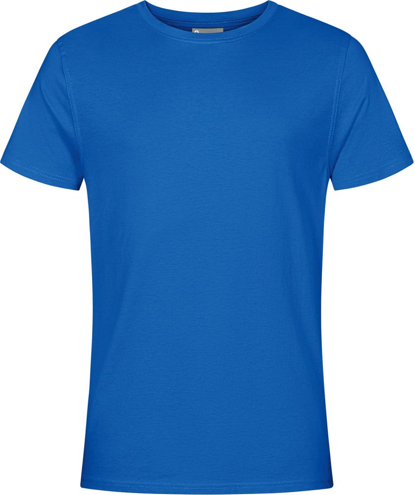 T-Shirt, cobalt blau, Gr.3XL