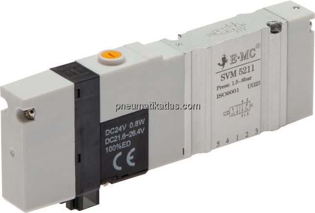 Exemplarische Darstellung: Anschlussplattenventil 