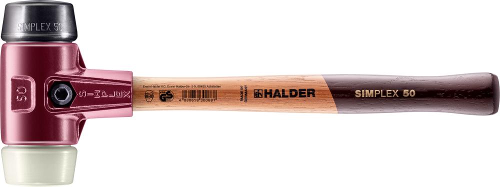 Schonhammer SIMPLEX Gummi/Nylon 80mm HALDER