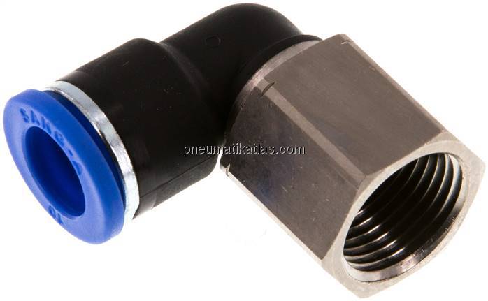 Winkel-Steckanschluss, Inneng. G 3/8"-10mm, IQS-Standard