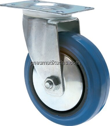 Exemplarische Darstellung: Elastik-Vollgummirolle 