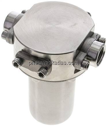 Filter, G 1/2", Edelstahl 1.4404