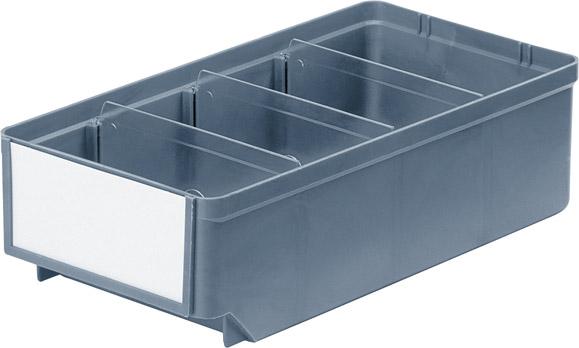 Regalkasten B152xT300xH83 mm grau LA-KA-PE