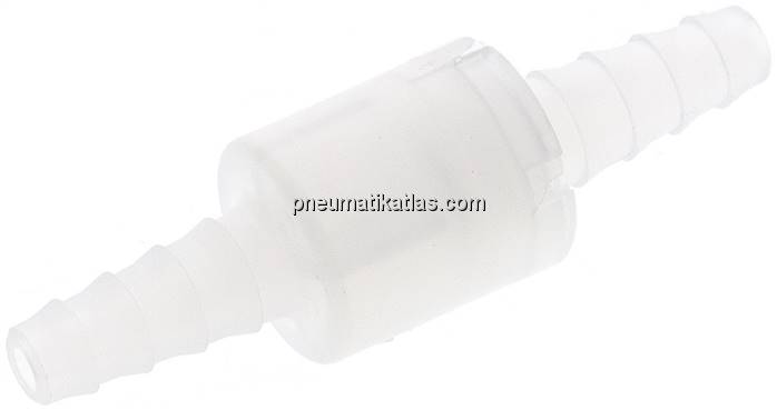 Labor-Rückschlagventil 8 - 10mm Schlauch, PN 4