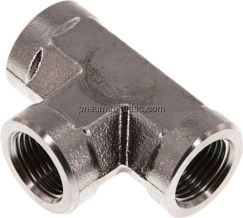 Hochdruck T-Stück G 1/2" (IG), V4A