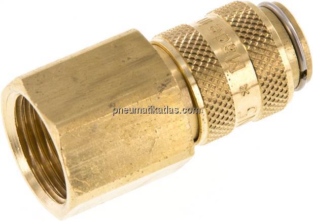 Kupplungsdose (NW5) G 3/8"(IG), Messing