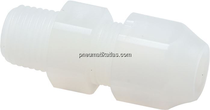 Exemplarische Darstellung: Gerade Verschraubung, k