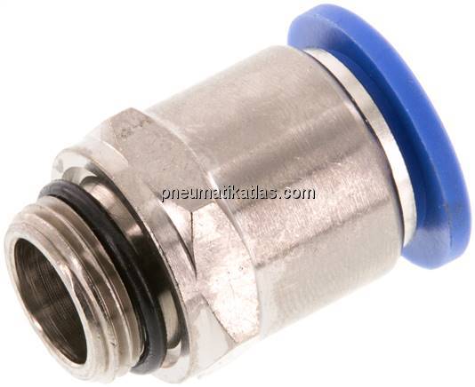 Gerader Steckanschluss G 3/8"-14mm, IQS-Standard