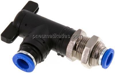 Schott-Winkel-Absperrhahn 8mm, IQS-Standard