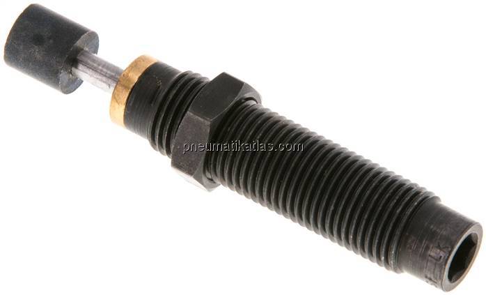 ACE-Stoßdämpfer, M 10x1, selbsteinstellend, Hub 6,6 mm