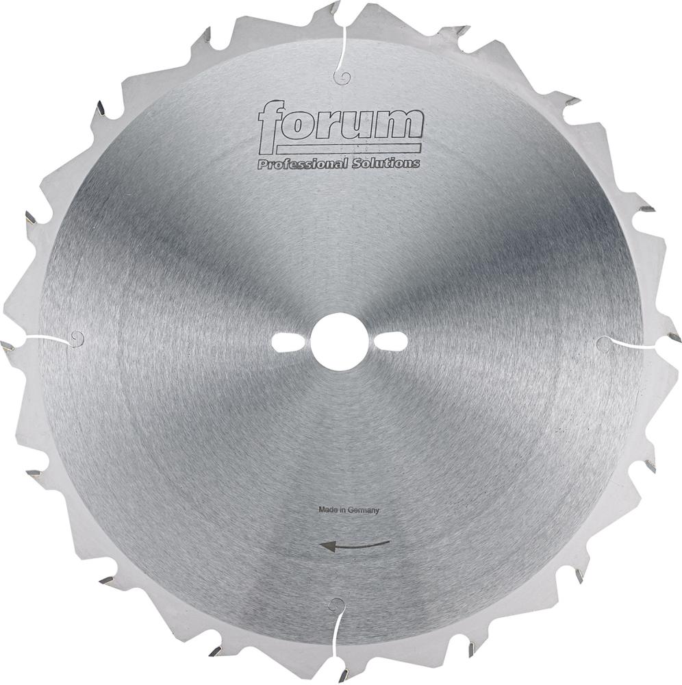 Kreissägeblatt HW LFZ2 400X3,5X30-28Z FORUM