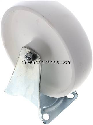 Kunststoffrolle, 200mm, Bockrolle