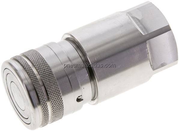 ES-Flat-Face-Kupplung ISO 16028, Muffe Baugr.3, G 1/2"