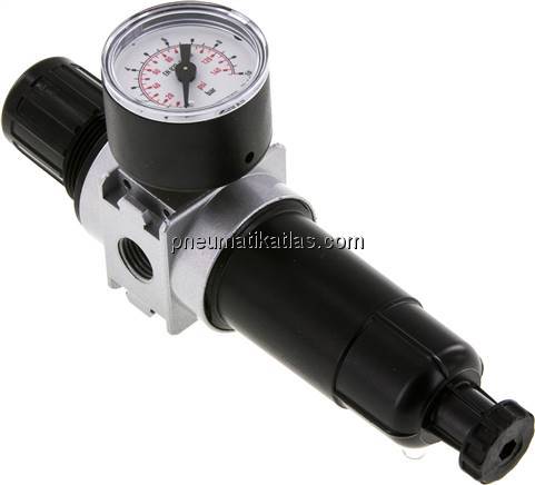 MULTIFIX Filterregler, G 1/4", 0,2 - 6bar, Baureihe 0