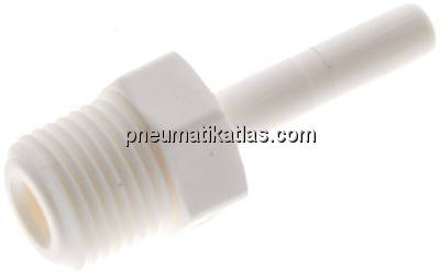 Einschraubtülle NPT 1/8"-5/32" (3,97 mm) Stecknippel, IQS-LE (EPDM-Dichtung)