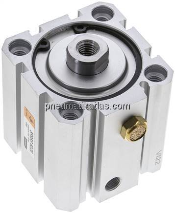 ISO 21287-Zylinder, einfachw., Kolben 50mm, Hub 20mm