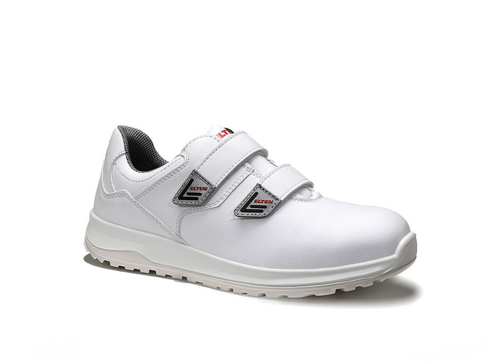 Sicherheitshalbschuh WHITE Grip Low ESD S2