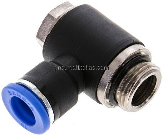 Winkel-Steckanschluss G 3/8"-10mm, IQS-Standard