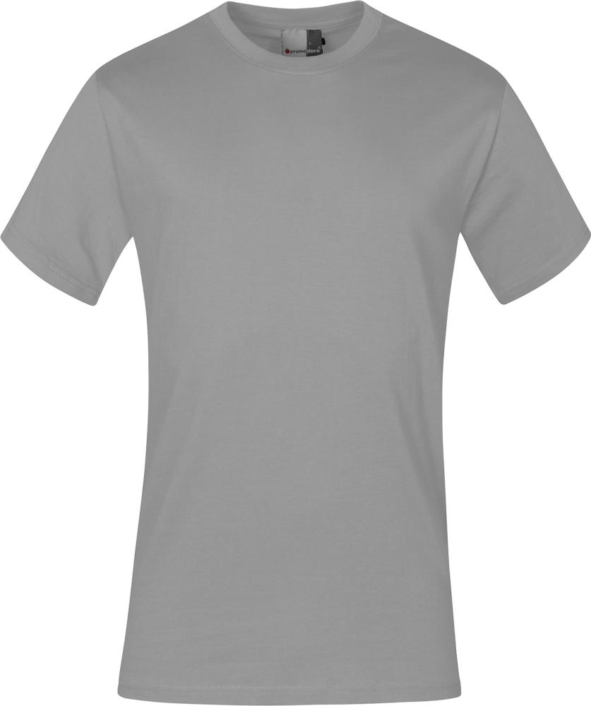 T-Shirt Premium, Gr. 3XL, new light grey