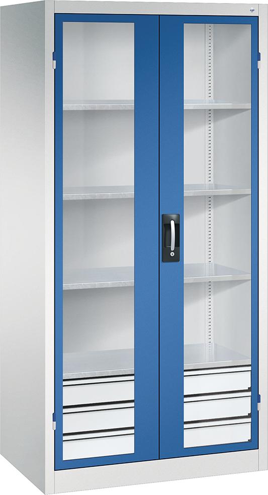 Flügeltürenschr. Acurado H1950xB930xT600mm