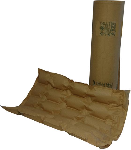 Papierluftpolstermatten 420x320mm, 2 Rl. a 100 m