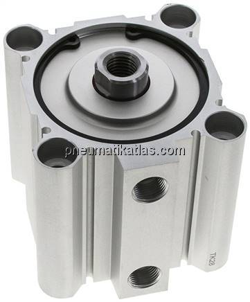 Kompaktzylinder, doppeltwirkend, Kolben 80mm, Hub 40mm