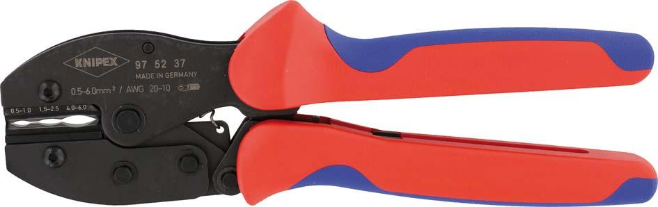 Crimp-Hebelzange 0,55-6qmm KNIPEX Preciforce