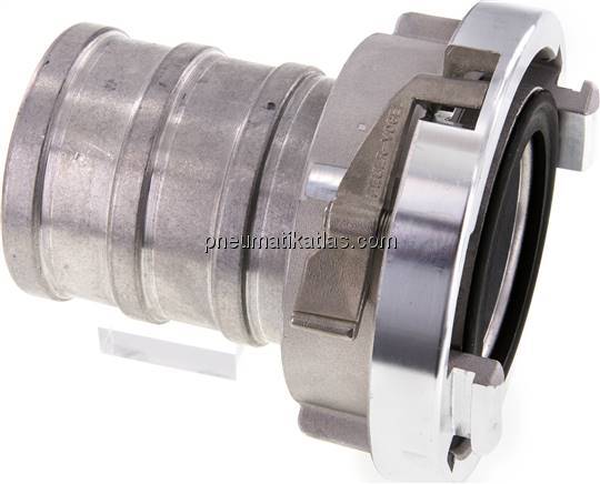 Storz-Kupplung 75-B, 75 (3")mm Schlauch, Aluminium (geschmiedet)